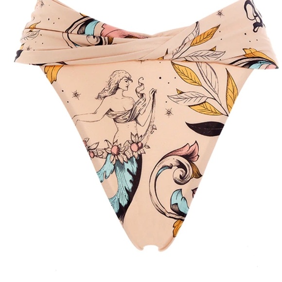 AGUA BENDITA Lily Mare Bikini Bottom - Picture 4 of 6